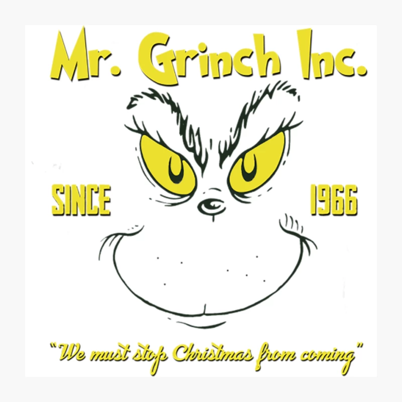 Mr. Grinch Inc. Pin