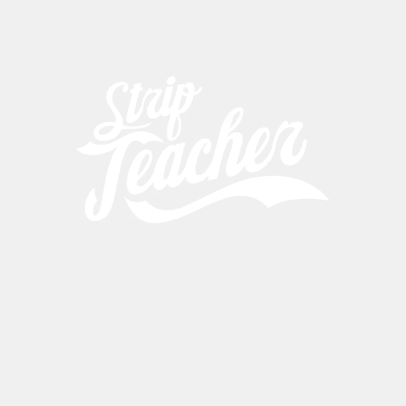 Strip Teacher Male Tank Top