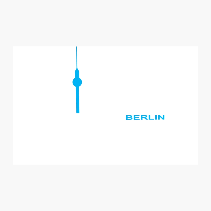 Minimal Berlin Travel Mug