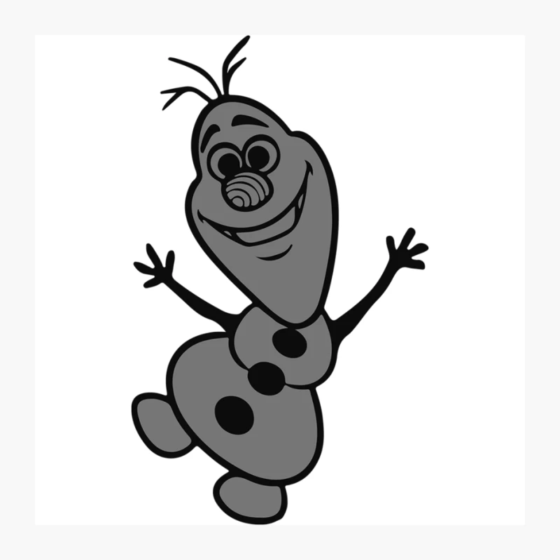 Olaf Frozen Disney cartoon Pin