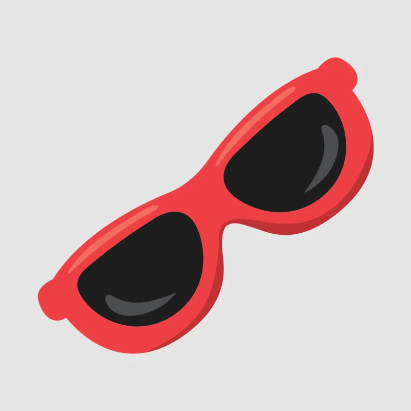 Lunettes de soleil élégantes rouges Homme Sweat à capuche