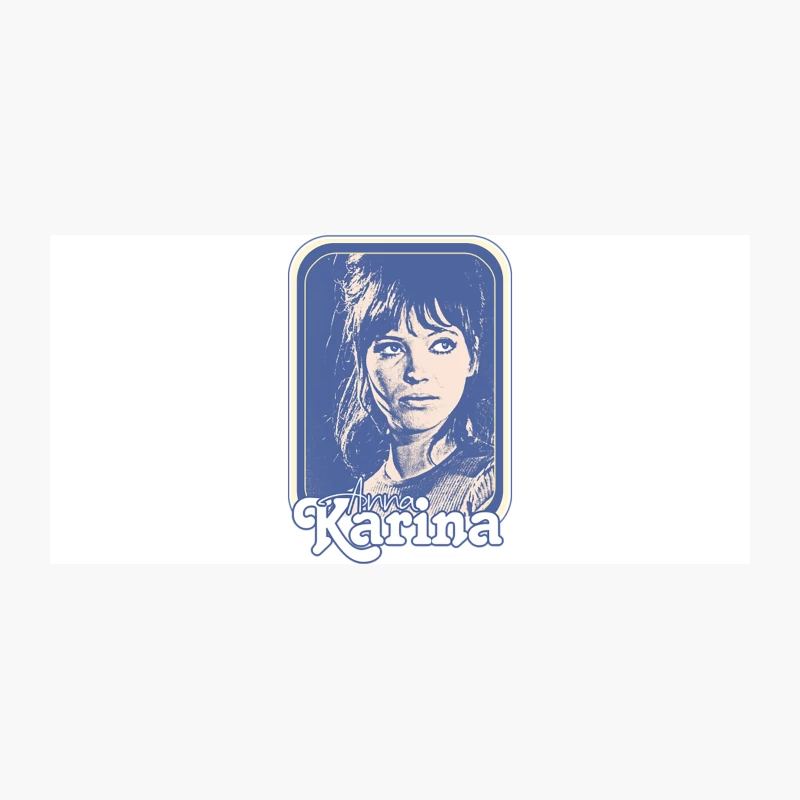 Anna Karina  Retro Original Nouvelle Vague Fan Design Coffee Mug
