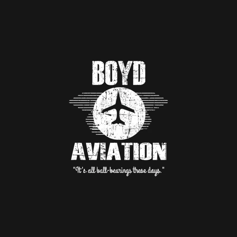 Boyd Aviation - From Fletch Desk Mat