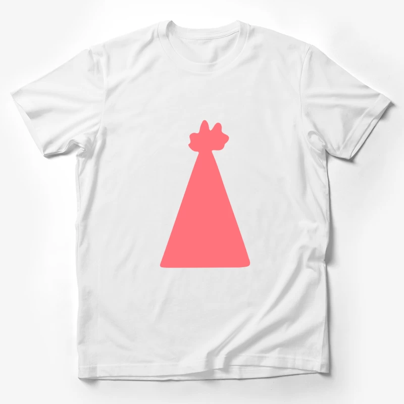 Icône de robe élégante en silhouette Homme T-Shirt