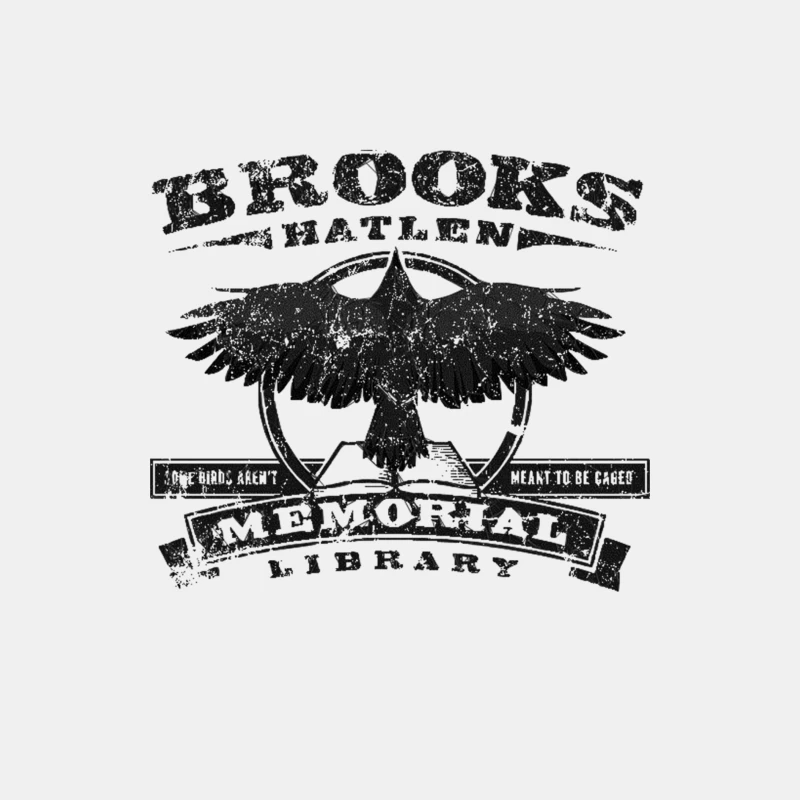 Brooks Memorial Library Male Tank Top