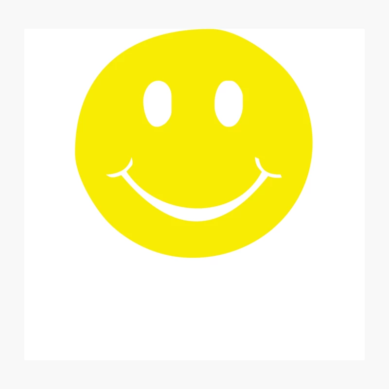 ACID HOUSE SMILEY FACE 90_s Rave Club Hardcore Party Throw Pillow