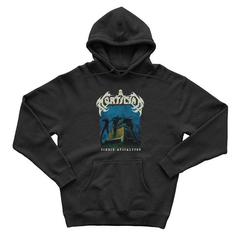 Mortician Zombie Apocalypse Male Pullover Hoodie