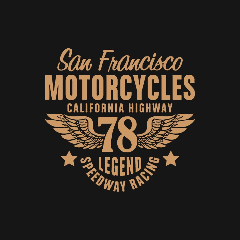 San Francisco Motorräder Legende Herren Langarm T-Shirt