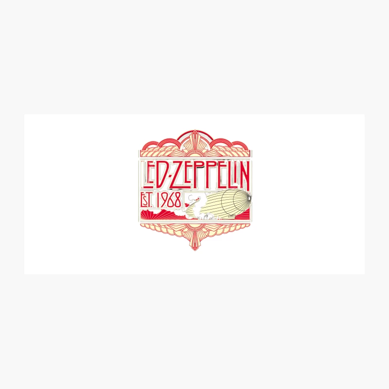 Led Zeppelin Est 1968 Coffee Mug