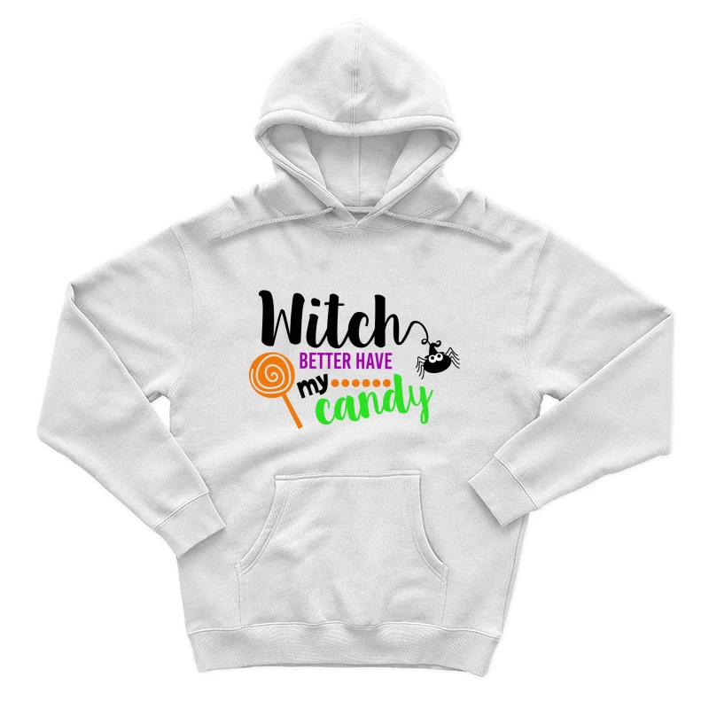 Demande de Bonbons Halloween Homme Sweat à capuche