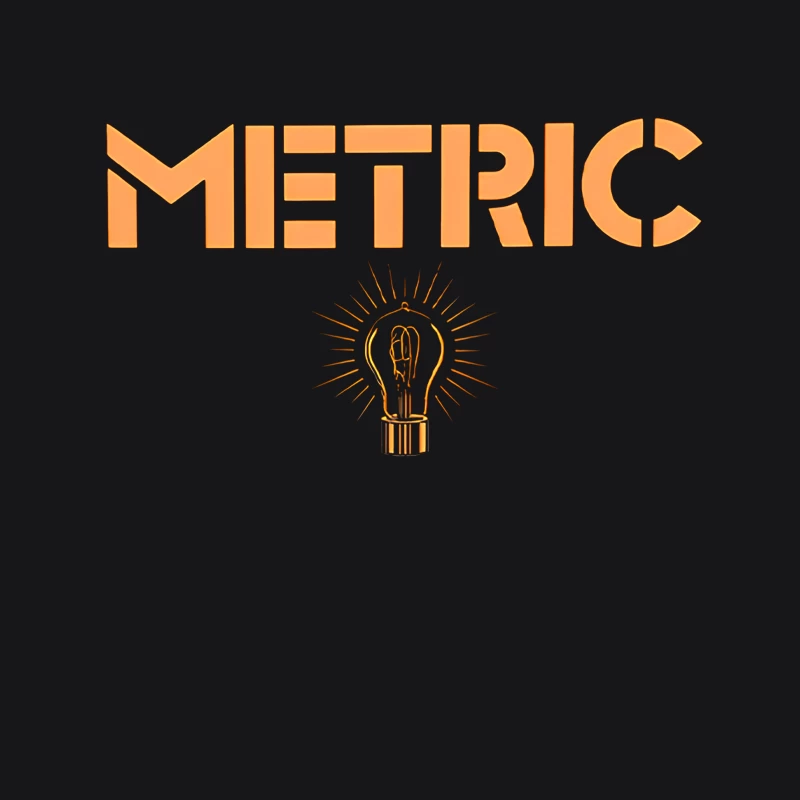 Metric Fantasies Lightbulb Female Pullover Hoodie