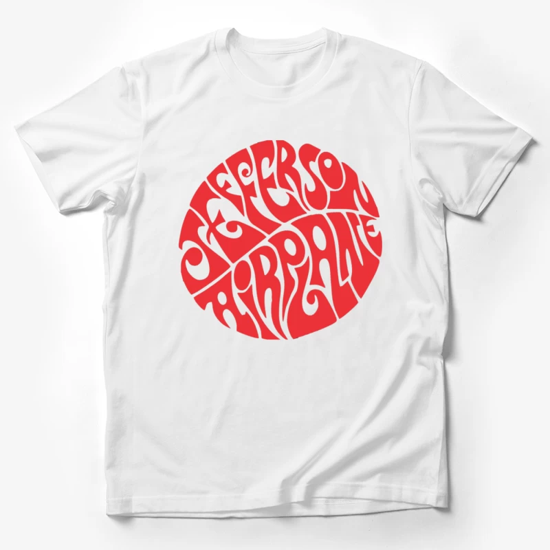 Jefferson Airplane Mens Bark Male T-Shirt