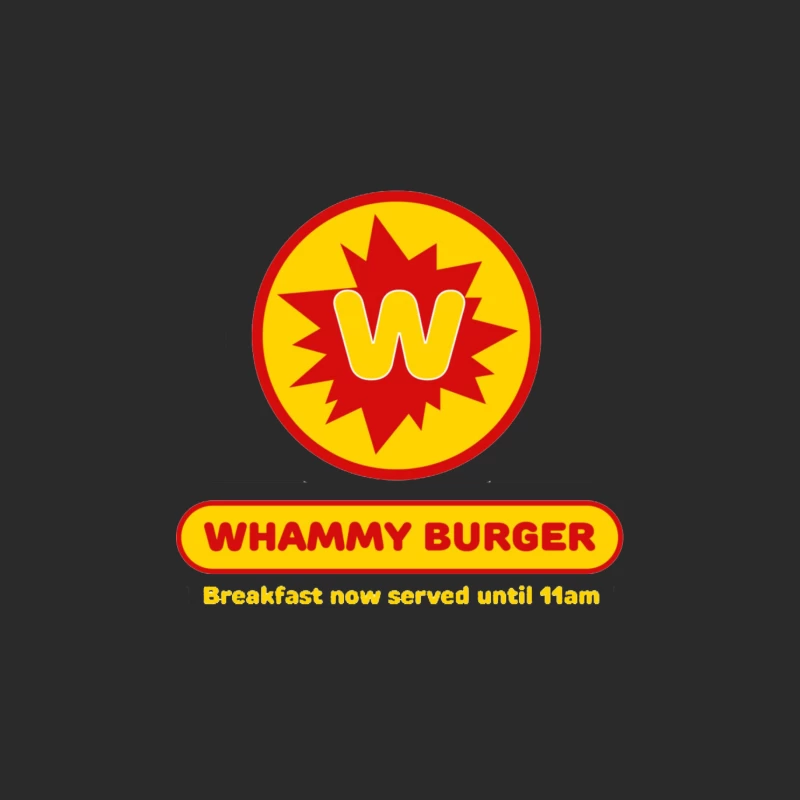 Whammy Burger Baseball Cap