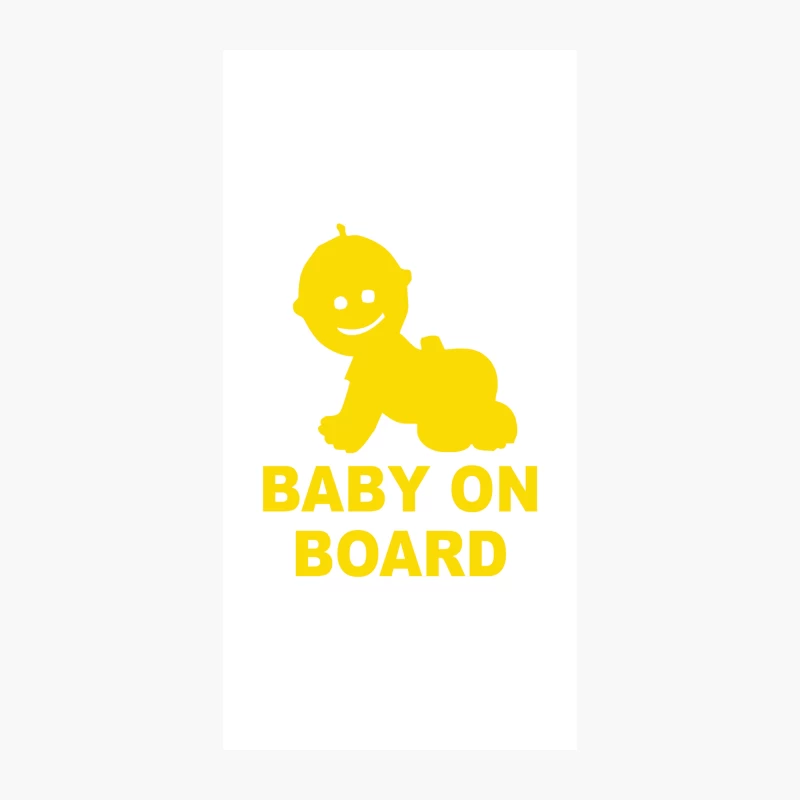 Baby On Board ! iPhone Case
