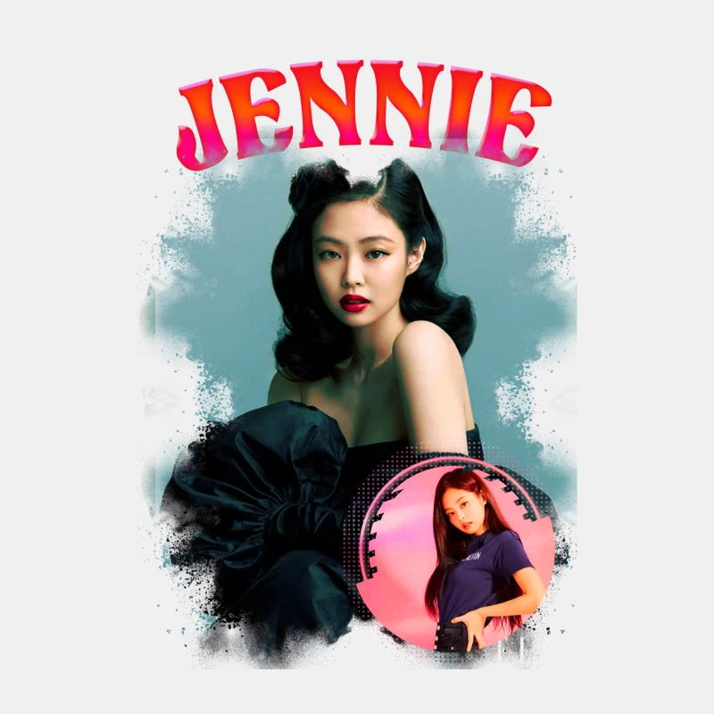 Stylish Portrait of Jennie Male Tank Top