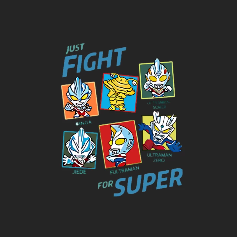Design de super-héros Ultraman Femme Sweat-shirt à enfiler