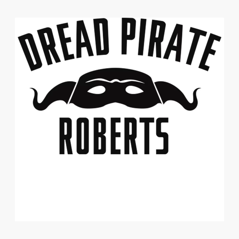 Dread Pirate Roberts Throw Pillow