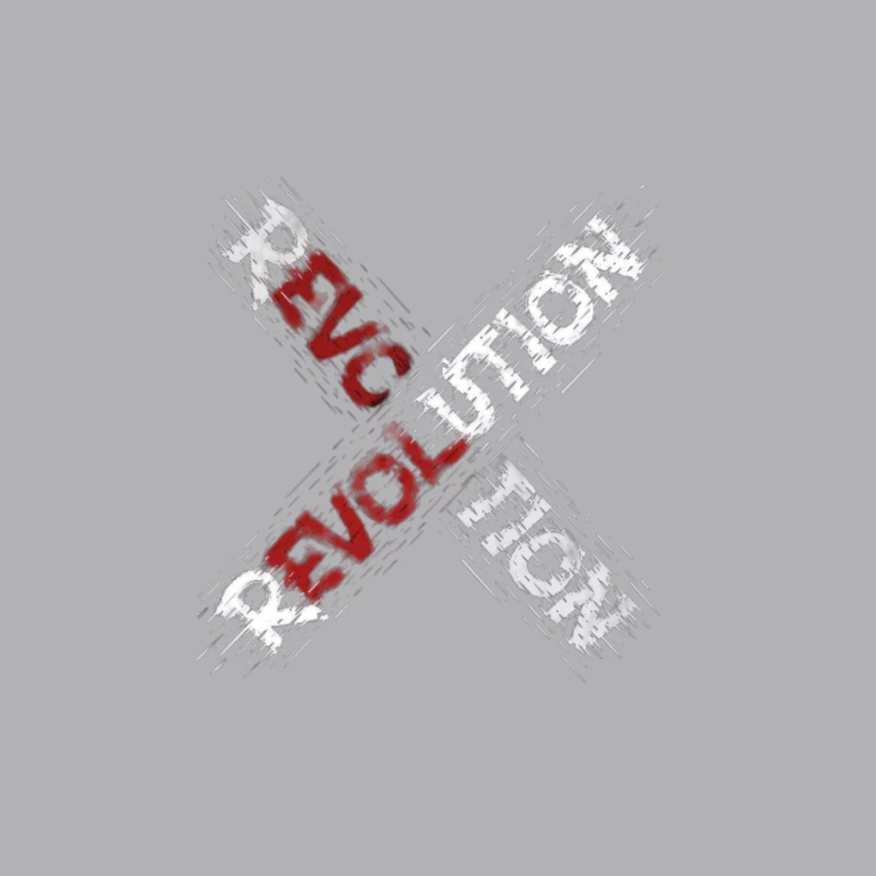 Revolutionary Art Design Pin
