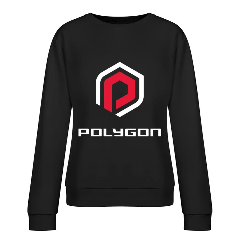 Polygon Bikes Logo Female Pullover Sweatshirt
