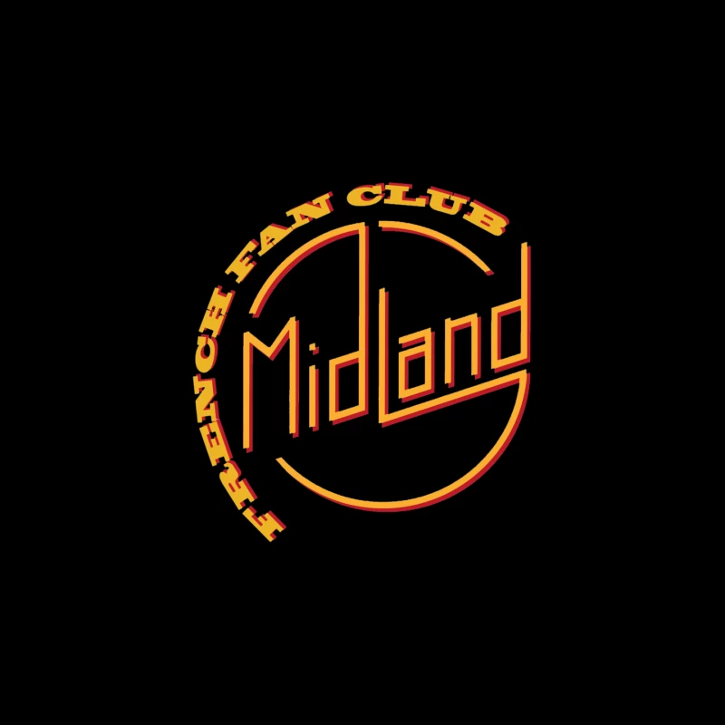 midland music logo 2 Mouse Pad