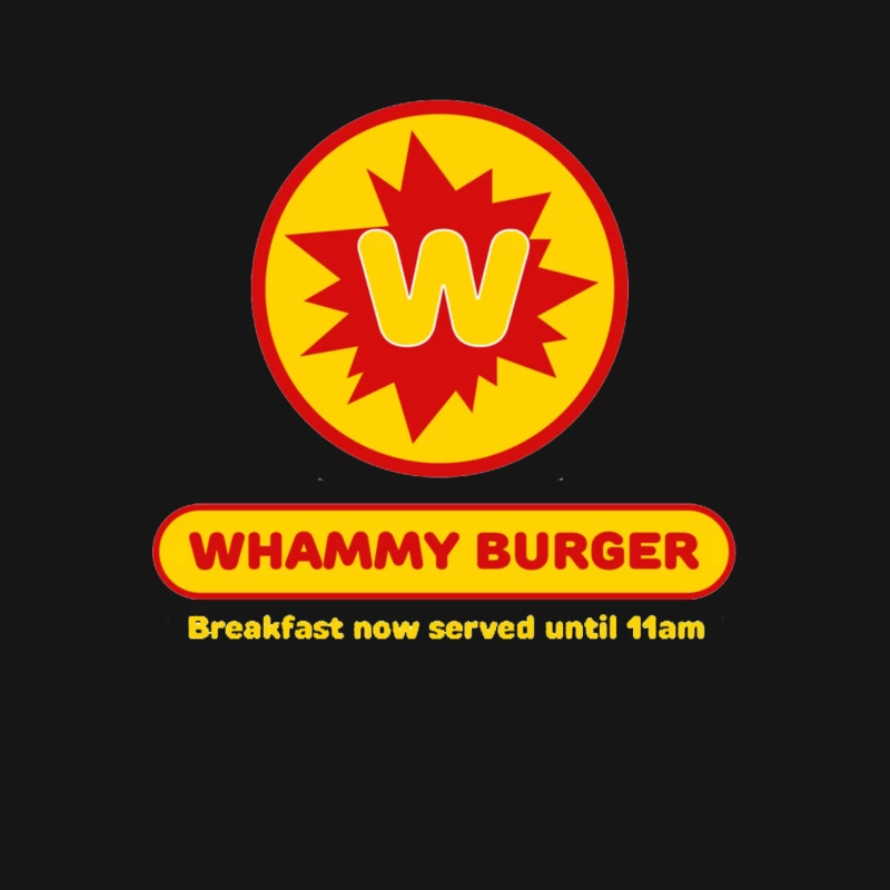 Whammy Burger Male T-Shirt