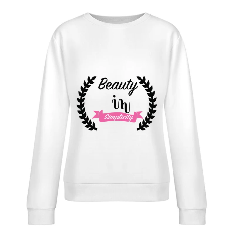 Simplicité Élégante Femme Sweat-shirt à enfiler