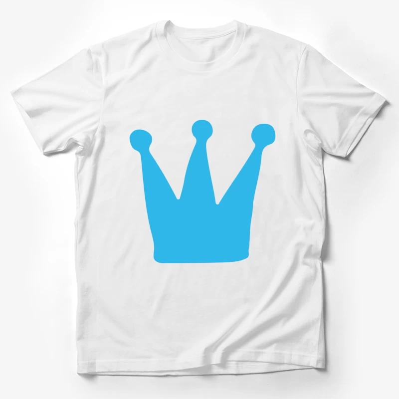 Icône Couronne Bleue Homme T-Shirt