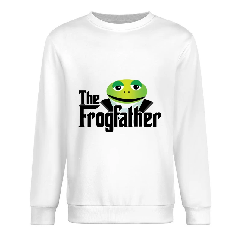 Parodie de Grenouille en Costume Homme Sweat-shirt à enfiler