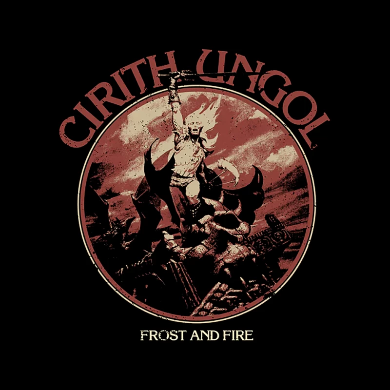 Cirith Ungol Frost and Fire Pin