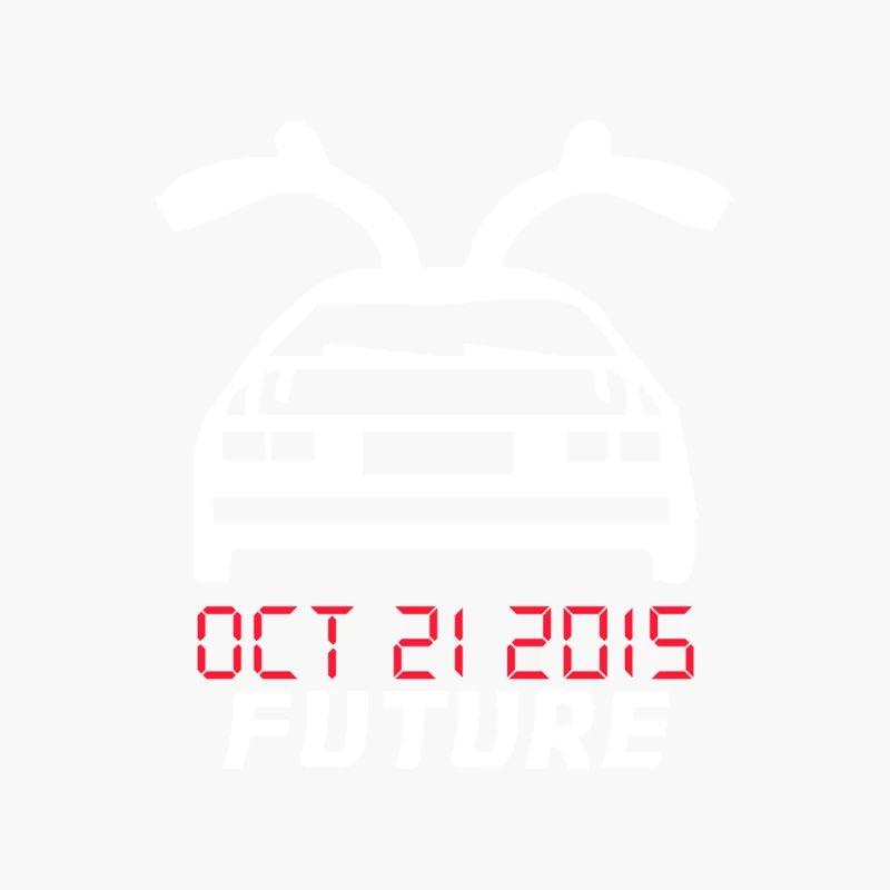 Back To The Future Classic Cotton Tote Bag