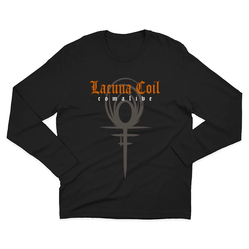 Lacuna Coil Comalive Male Long Sleeve T-Shirt