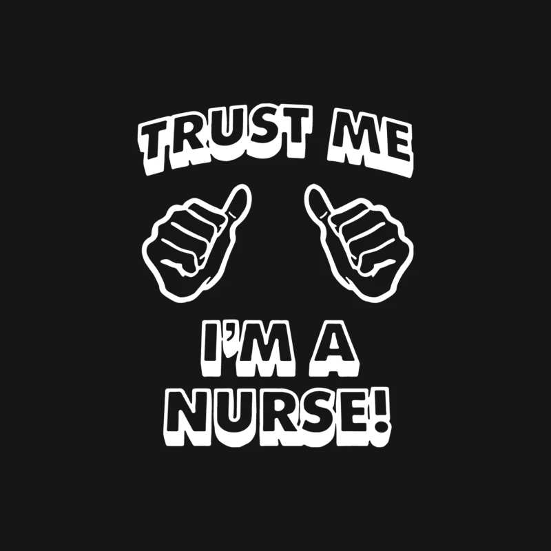 Trust Me I_m A Nurse Female Long Sleeve T-Shirt