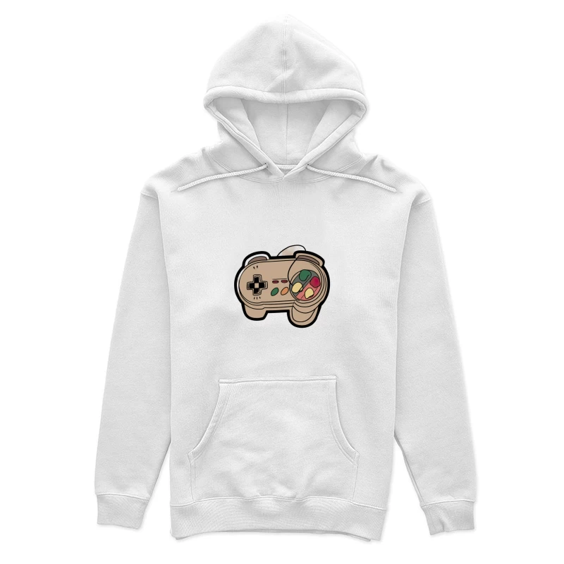 Manette de jeu rétro Femme Sweat à capuche
