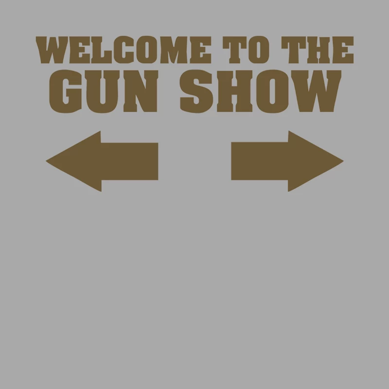 WELCOME TO THE GUN SHOW RON BURDUNDY ANCHORMAN INSPIRED GIFT funny Female Pullover Hoodie
