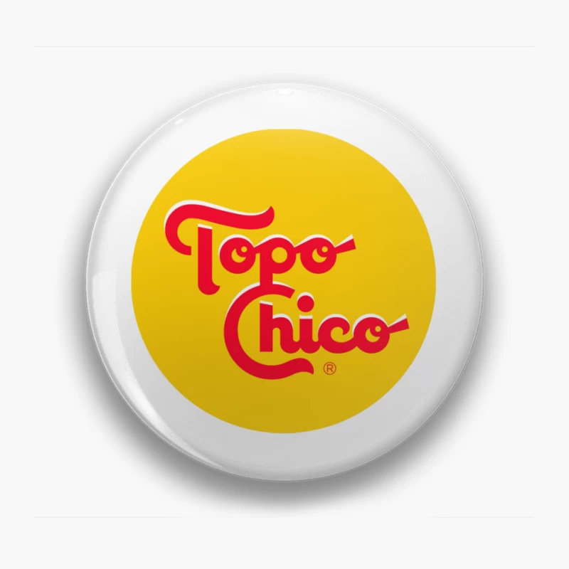 Topo Chico Logo  3 Pin
