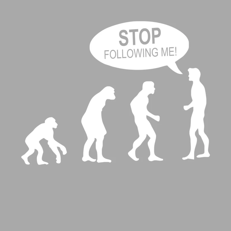 Banksy Funny Human Evolution Indie Male Pullover Hoodie