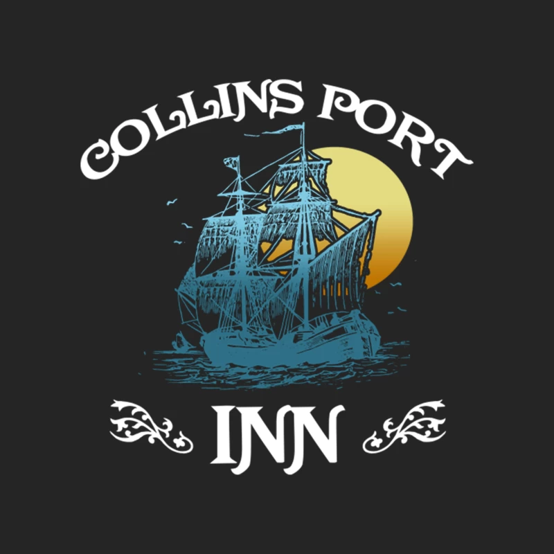 Collins Port Inn Male Pullover Sweatshirt