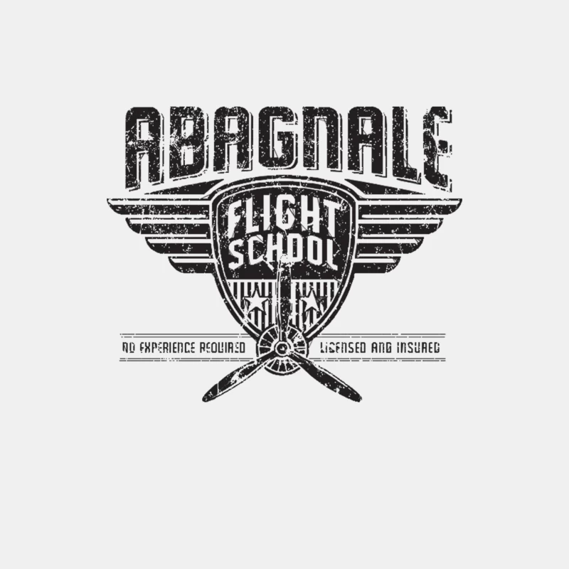 Abagnale Flight School Male Tank Top