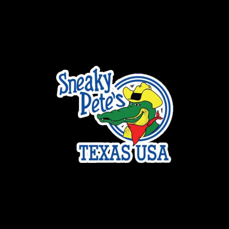 Sneeky Pete's 5 Throw Pillow