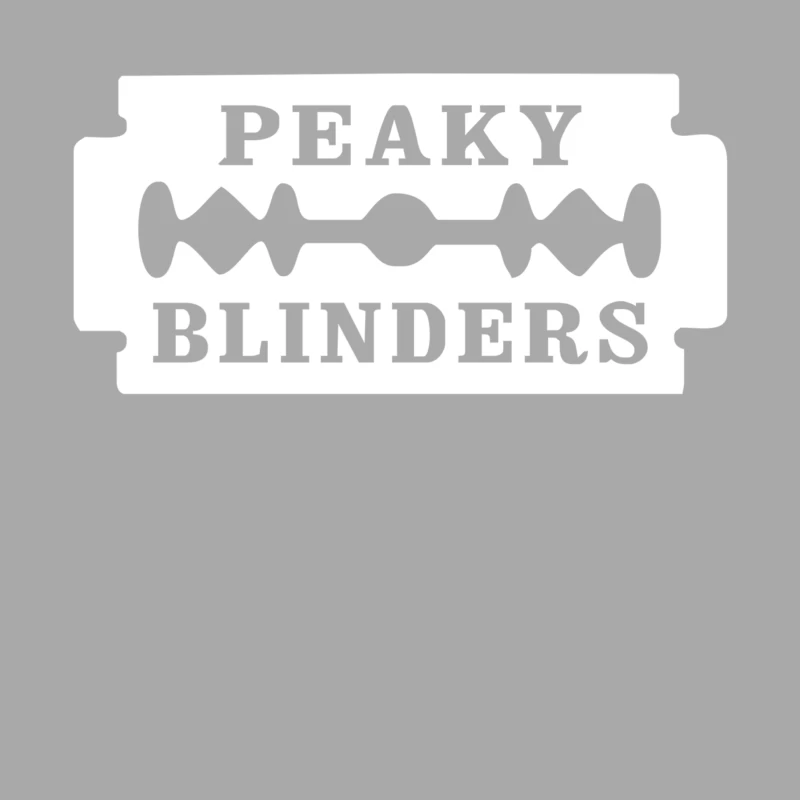 Peaky Blinders Razor Blade Mens Female Pullover Hoodie