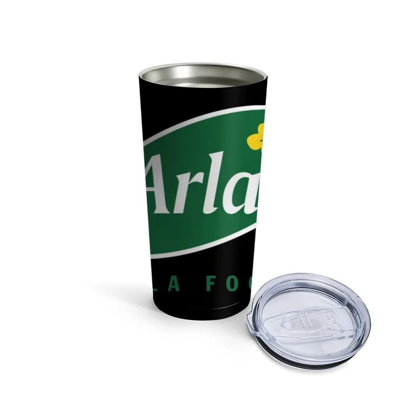 Arla Foods Corporate Logo Design Travel Mug