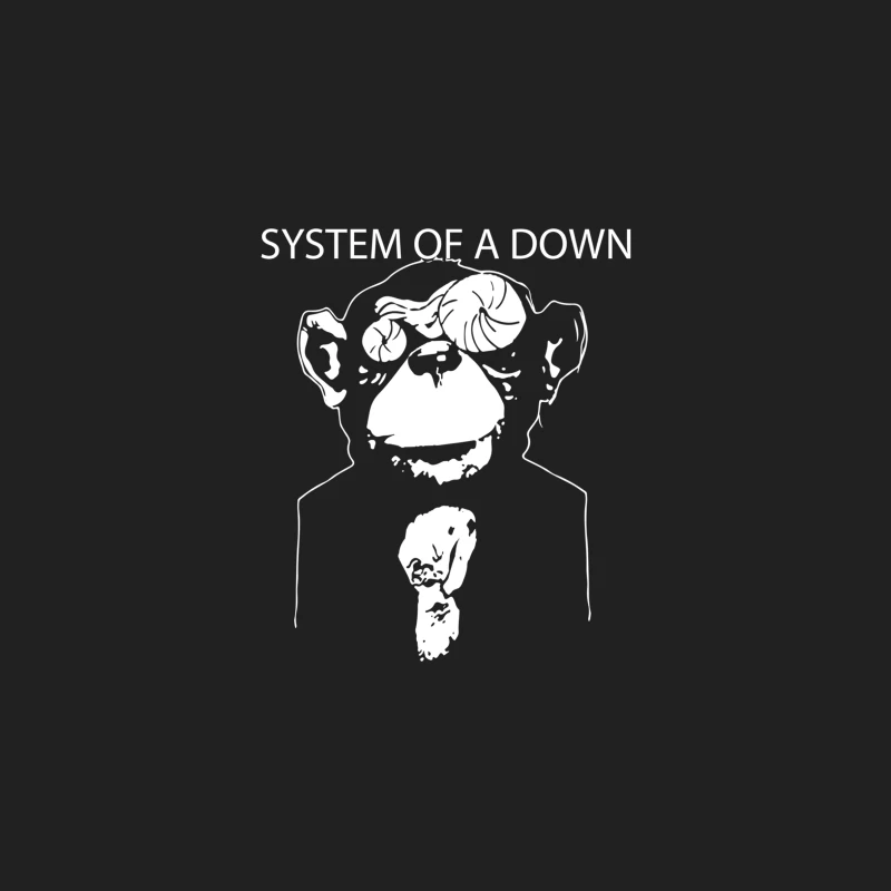 System of a down monkey s.o.a.d. Bucket Hat