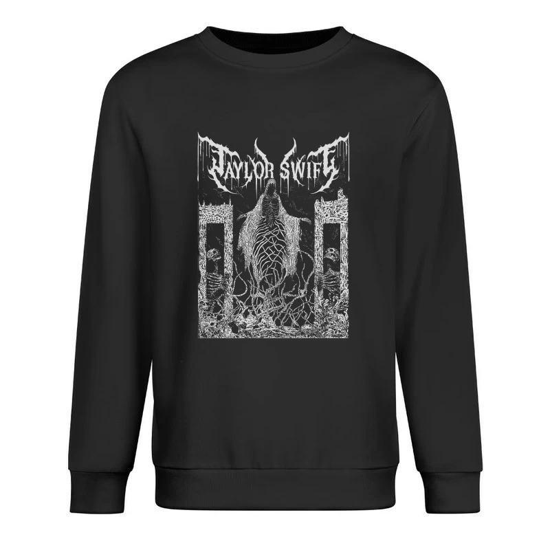 Taylor Swift Metal Version Male Pullover Sweatshirt