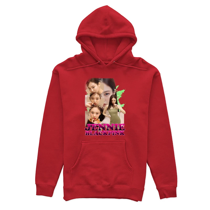 Jennie from BLACKPINK: K-pop Star and Fashion Icon Female Pullover Hoodie
