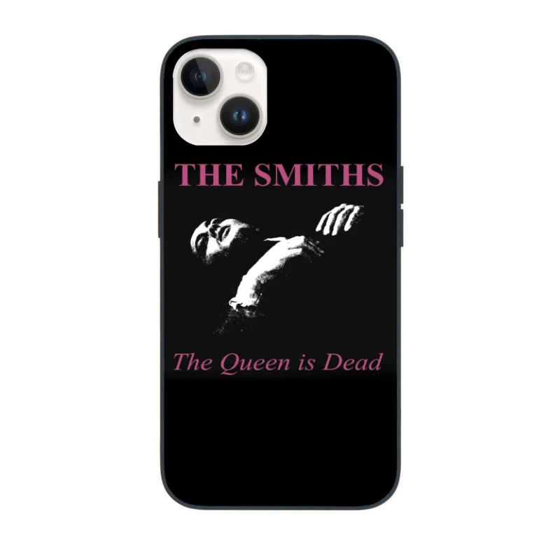 The Smiths "The Queen Is Dead" Album Cover Art iPhone Case