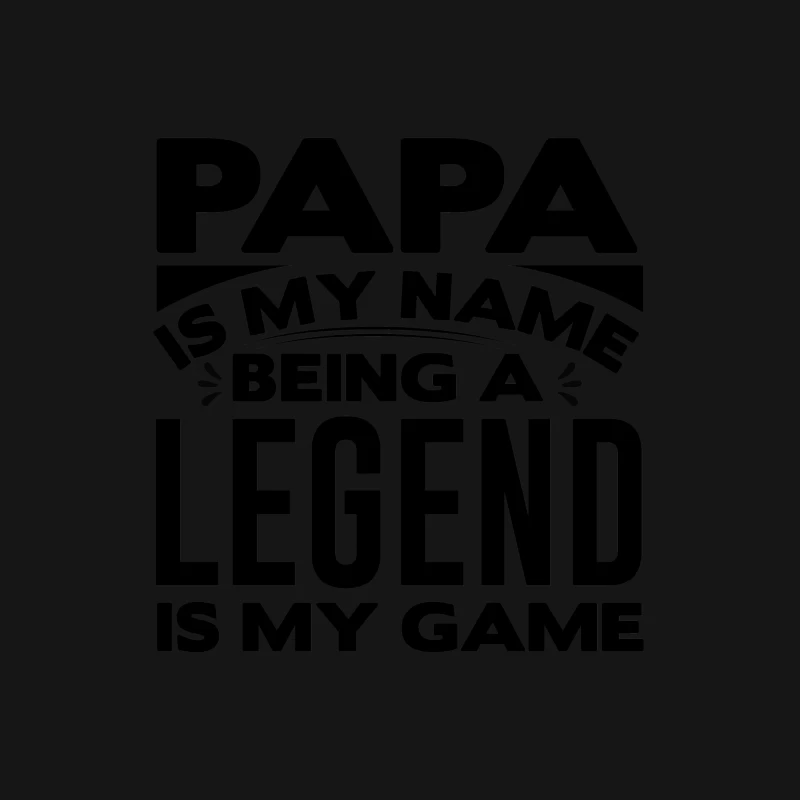 Papa Légende Femme T-Shirt