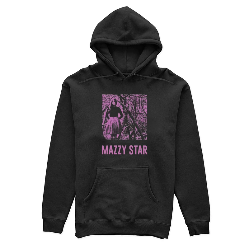 Mazzy Star Purple Female Pullover Hoodie