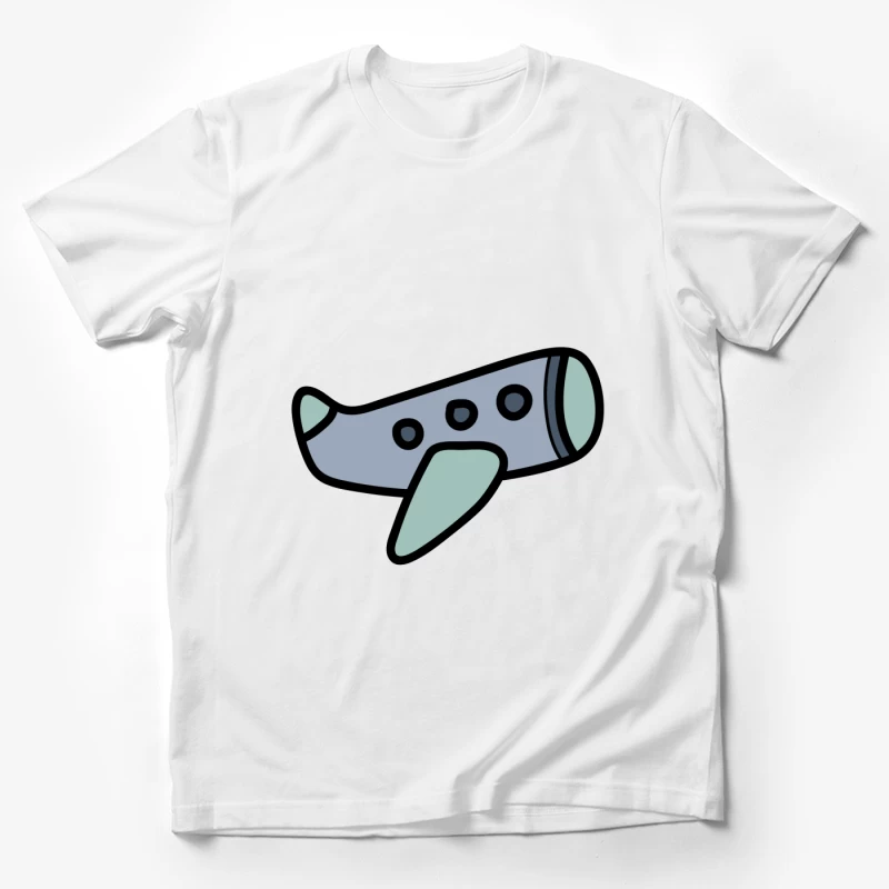 Icône d'avion stylisée Homme T-Shirt