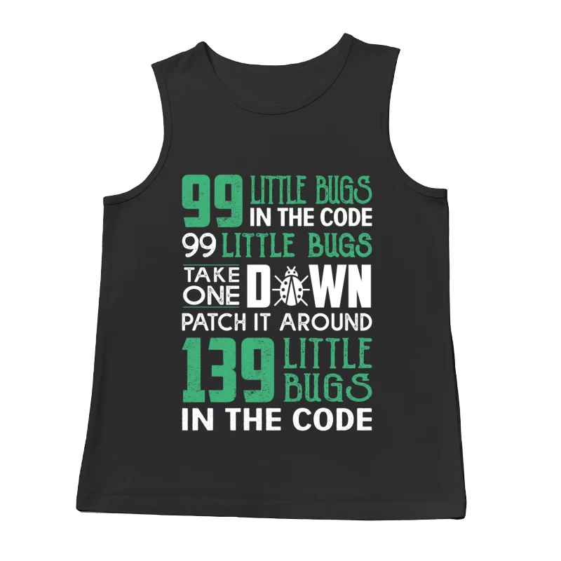 Humour Programmation: Bugs et Code Homme Débardeur