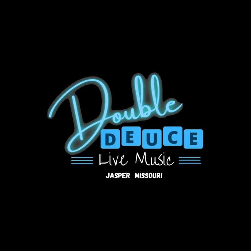 Double Deuce Live Music Venue in Jasper Missouri Mouse Pad